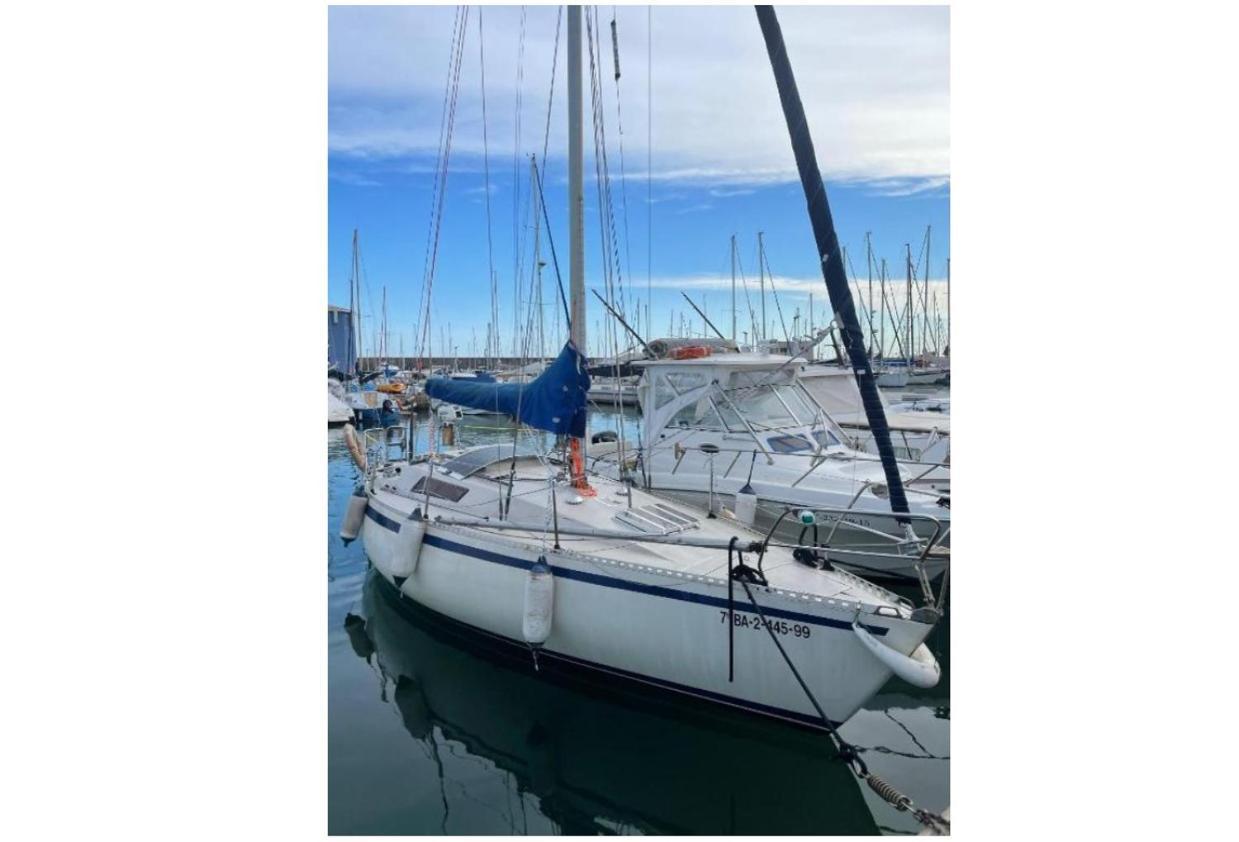 Barcelona Hotel Sailboat Buitenkant foto
